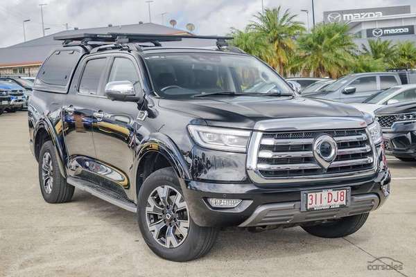 2021 GWM Ute Cannon-X NPW 4X4