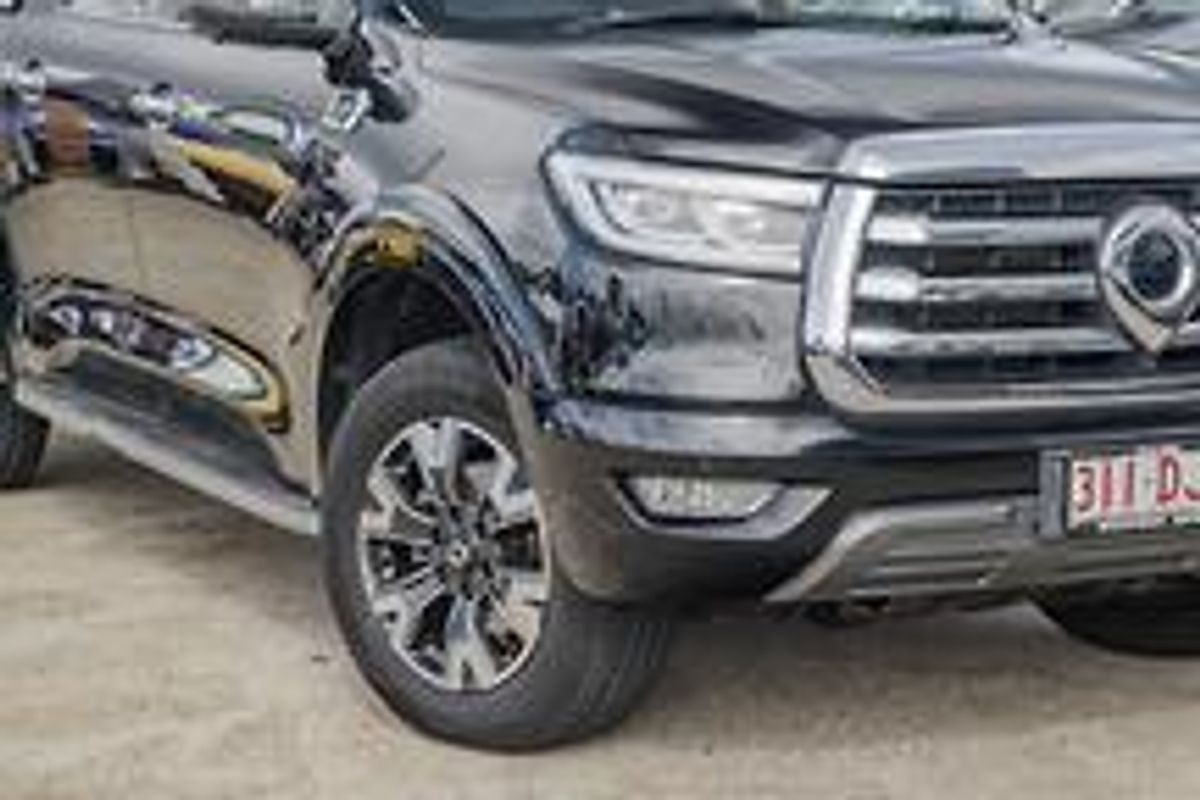 2021 GWM Ute Cannon-X NPW 4X4