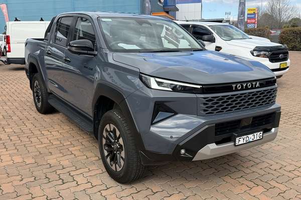 2025 Toyota Hilux 4x4 GUN126R RC 4X4