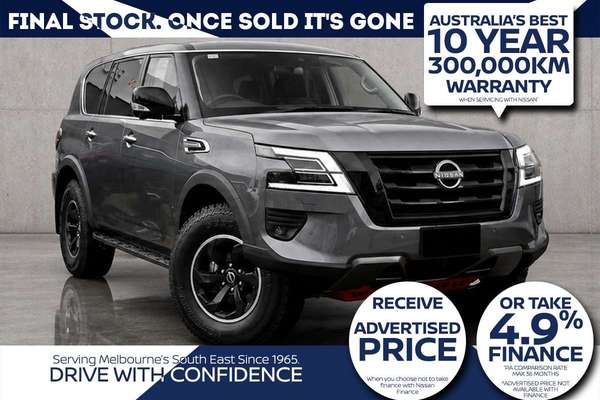 2026 Nissan Patrol Warrior Y62