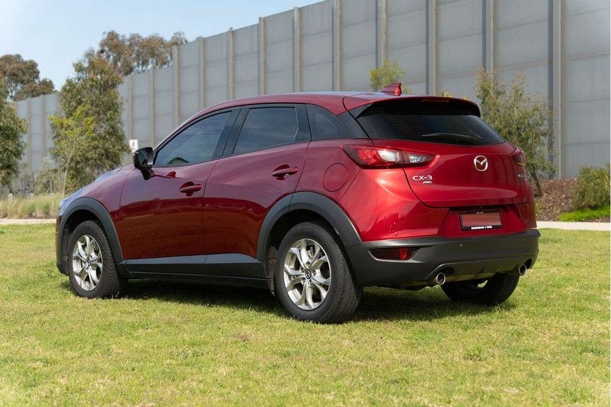2021 Mazda CX-3 Maxx Sport DK