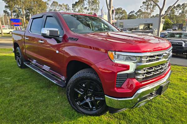 2026 Chevrolet Silverado 1500 LTZ Premium W/Tech Pack T1 4X4