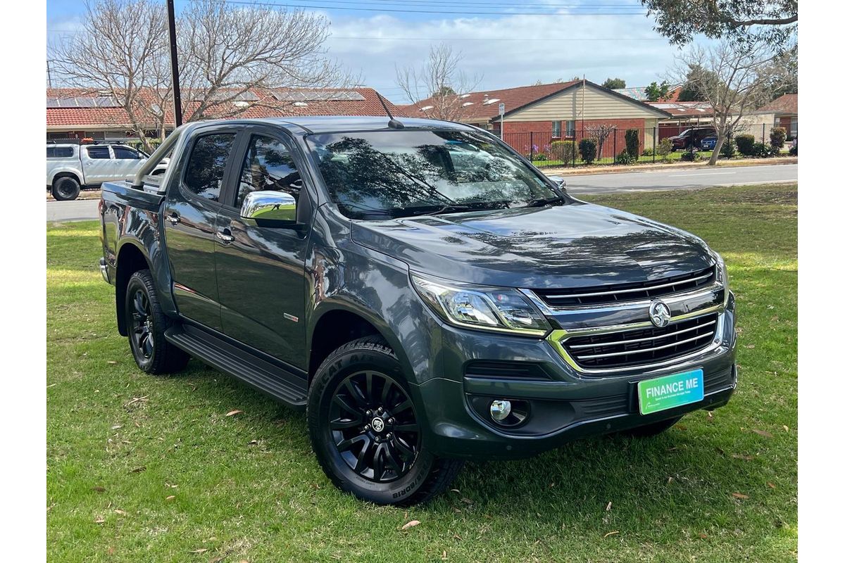 2019 Holden Colorado LTZ RG 4X4
