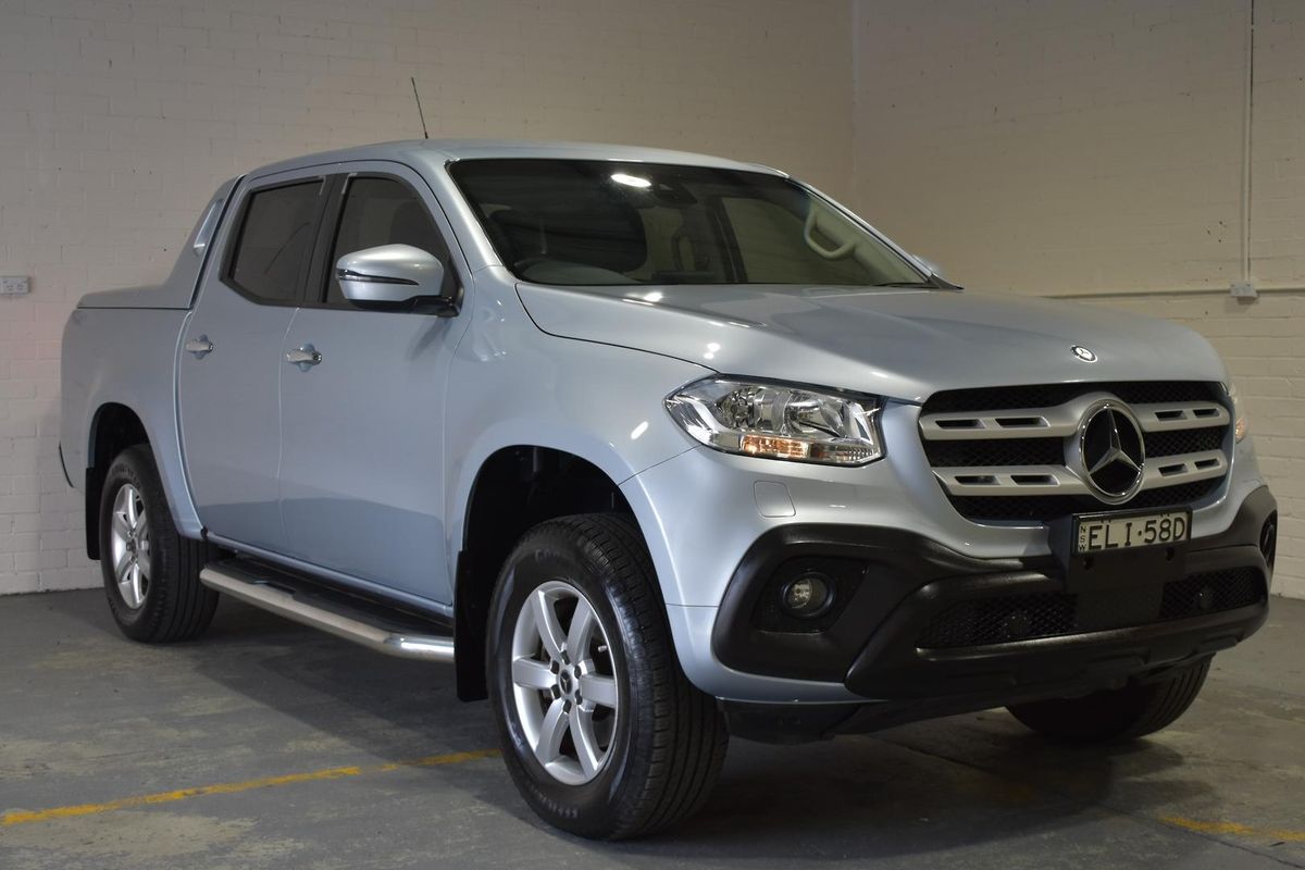 2018 Mercedes-Benz X-Class X250d Power 470 4X4