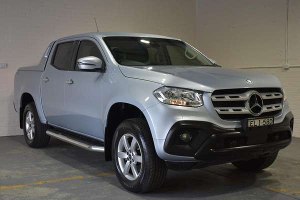 2018 Mercedes-Benz X-Class X250d Power 470 4X4