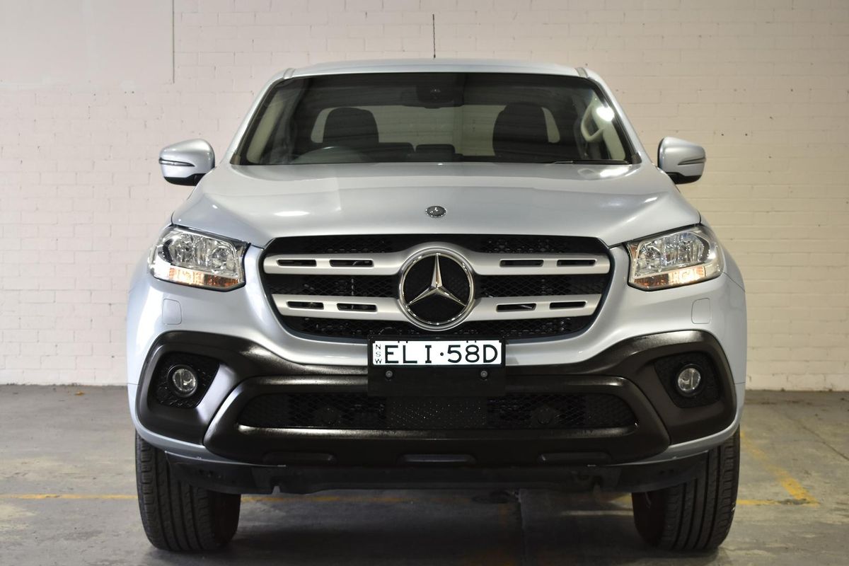 2018 Mercedes-Benz X-Class X250d Power 470 4X4