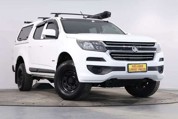 2017 Holden Colorado LS RG Rear Wheel Drive