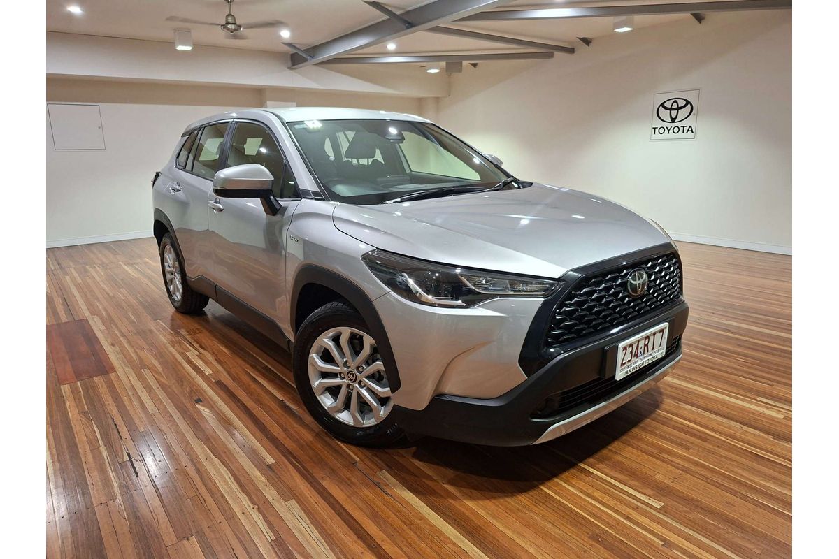 2024 Toyota Corolla Cross GX MXGH10R