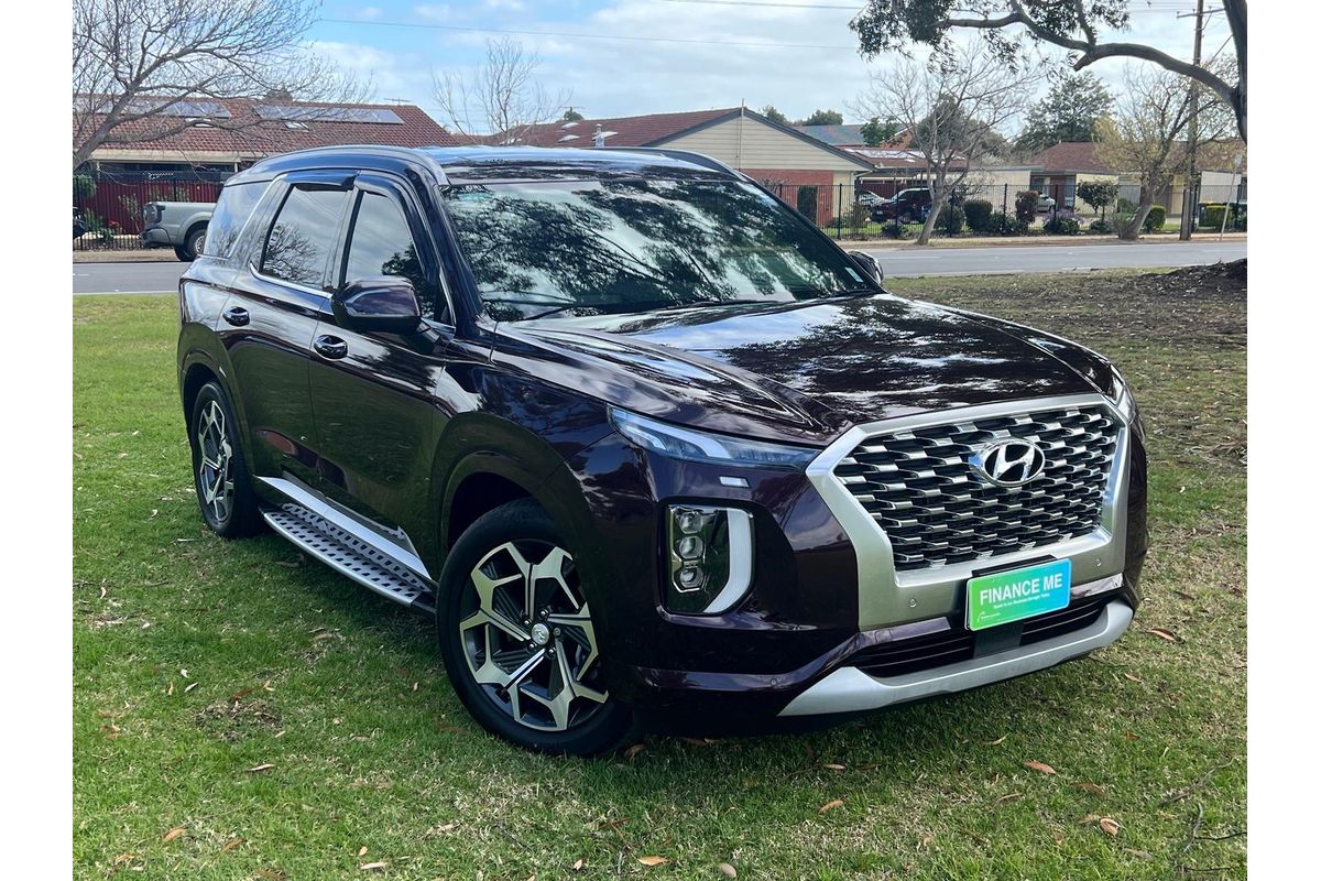 2022 Hyundai Palisade Highlander LX2.V2