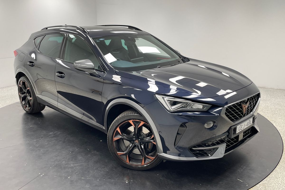 2022 CUPRA Formentor VZx KM