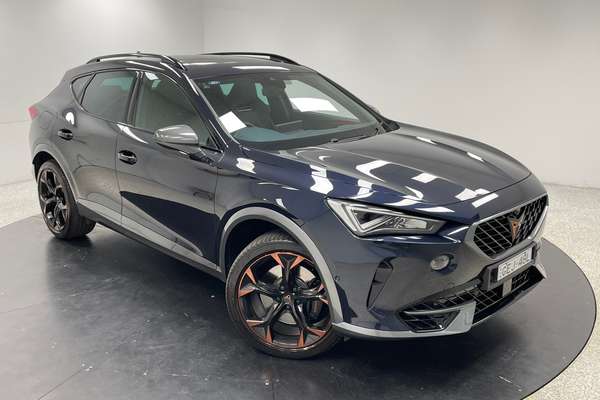 2022 CUPRA Formentor VZx KM