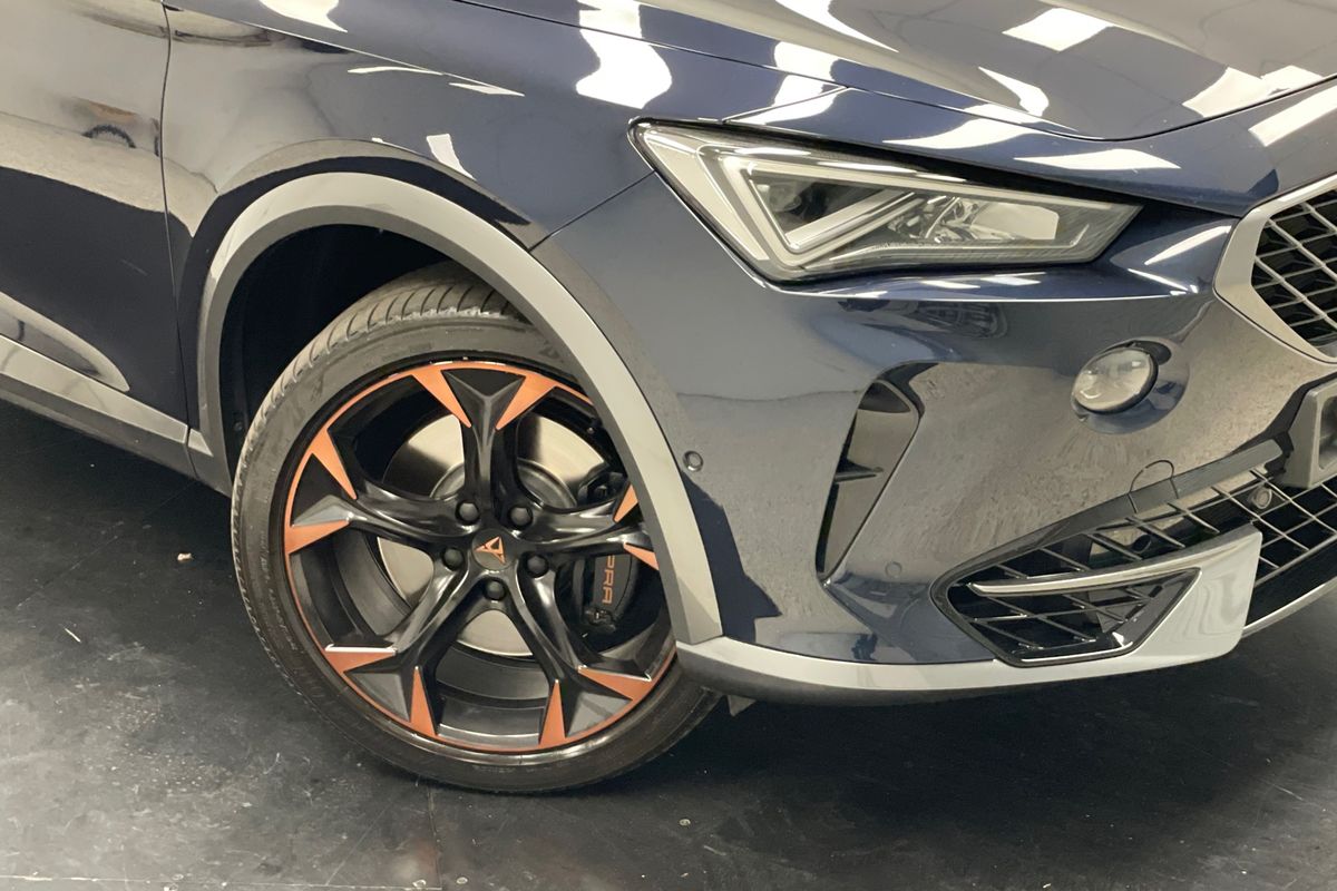 2022 CUPRA Formentor VZx KM