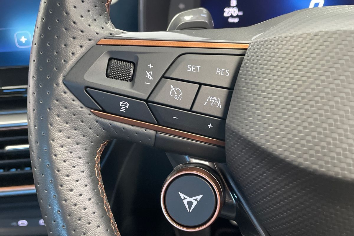 2022 CUPRA Formentor VZx KM