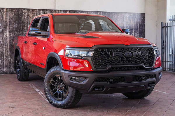 2025 RAM 1500 Rebel Hurricane SO DT 4X4 SWB