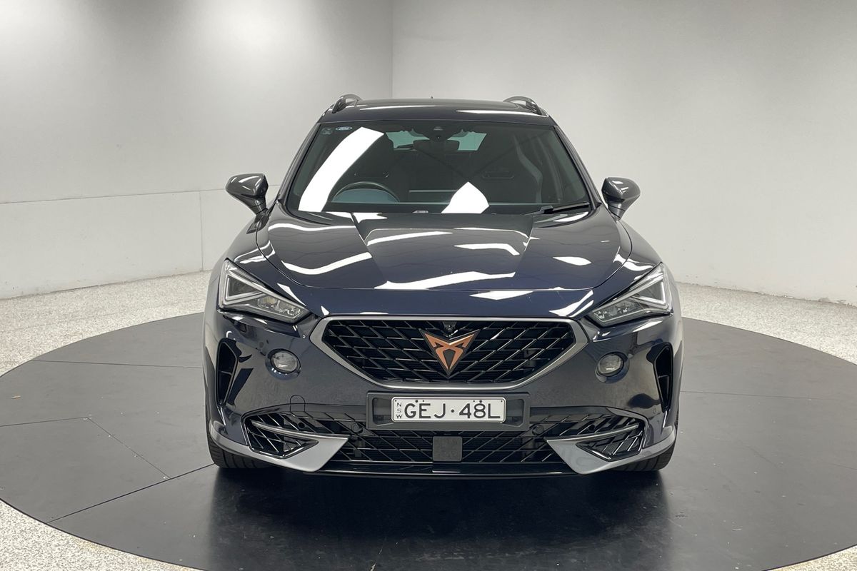 2022 CUPRA Formentor VZx KM