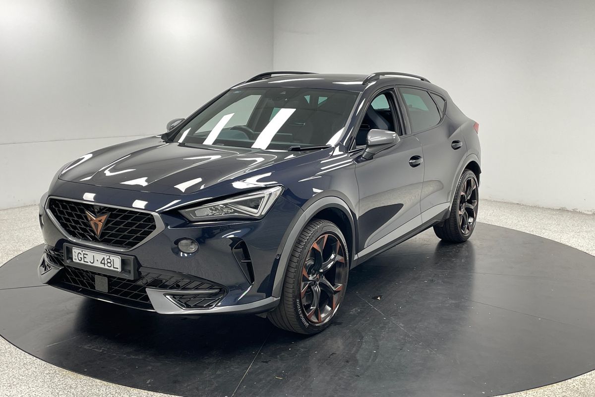 2022 CUPRA Formentor VZx KM