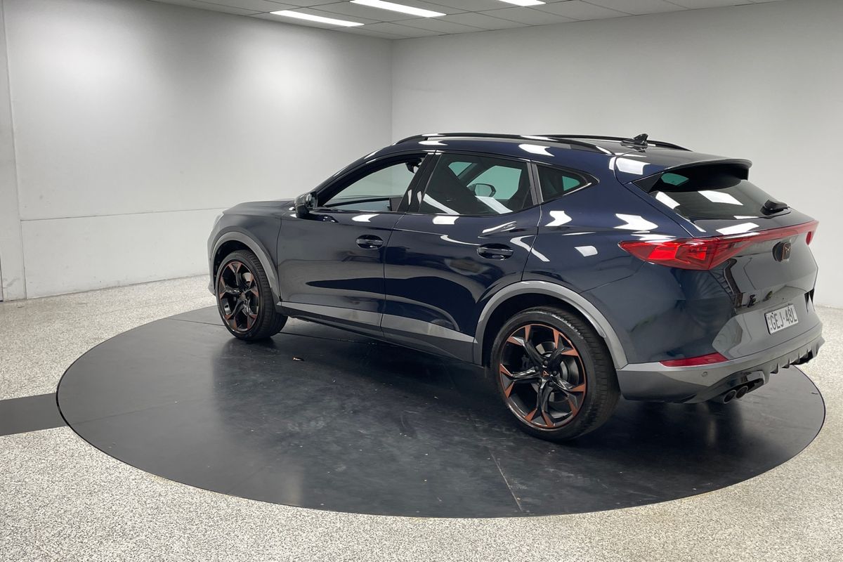 2022 CUPRA Formentor VZx KM