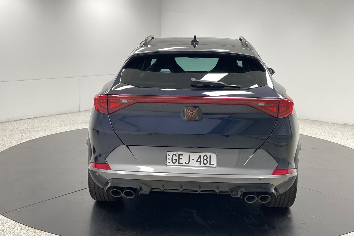 2022 CUPRA Formentor VZx KM