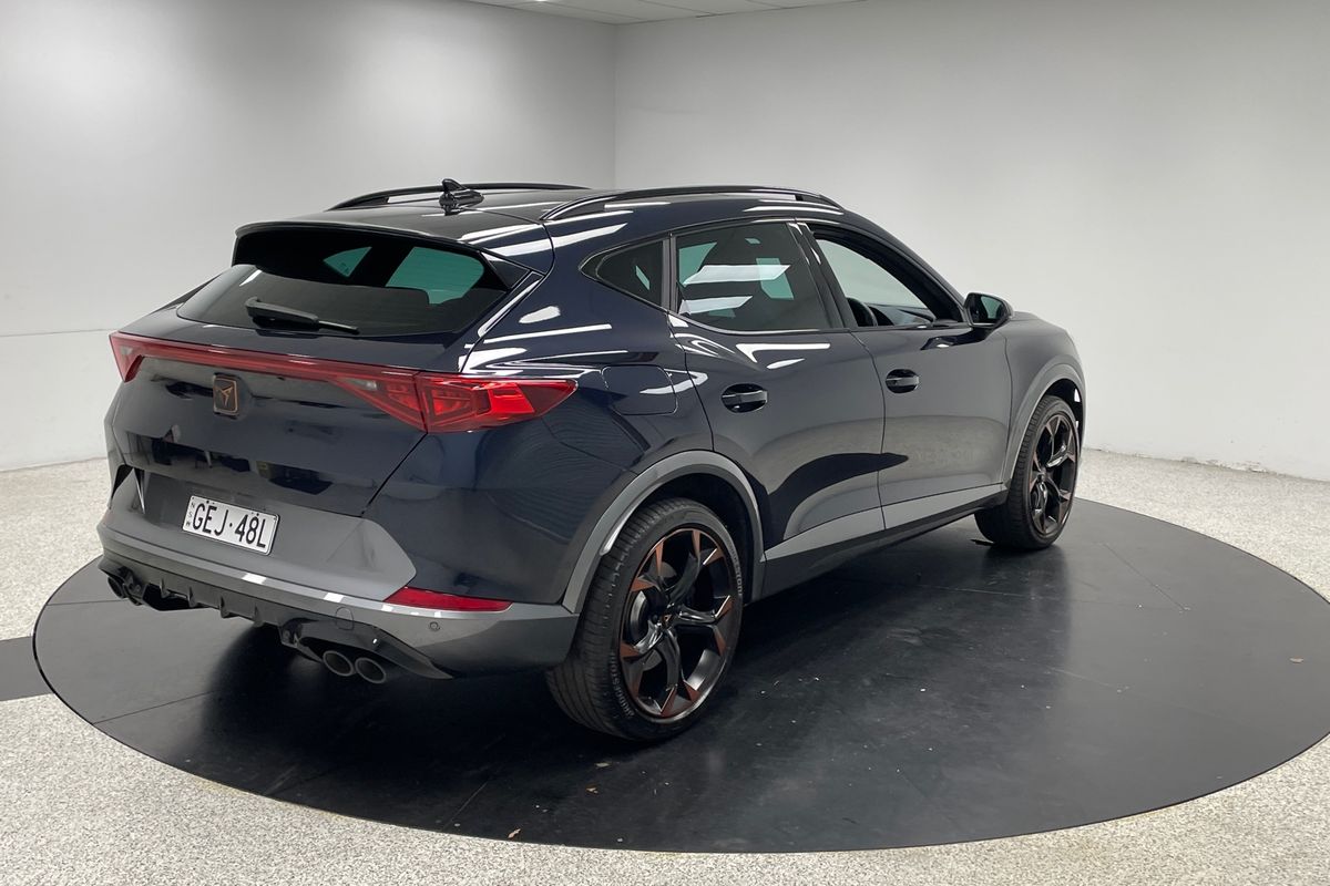 2022 CUPRA Formentor VZx KM