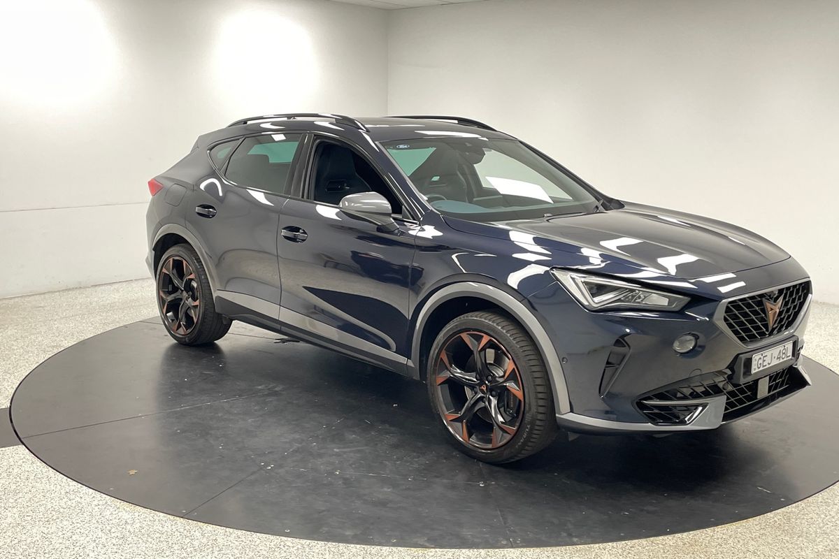 2022 CUPRA Formentor VZx KM