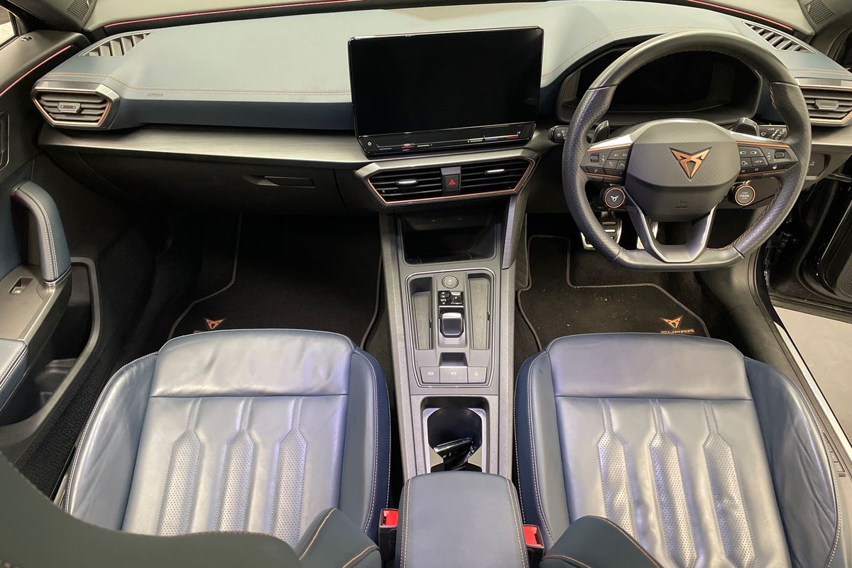 2022 CUPRA Formentor VZx KM