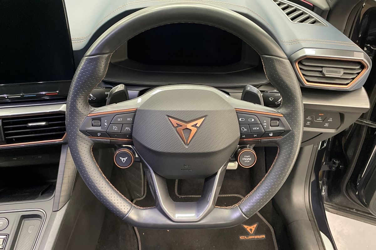 2022 CUPRA Formentor VZx KM