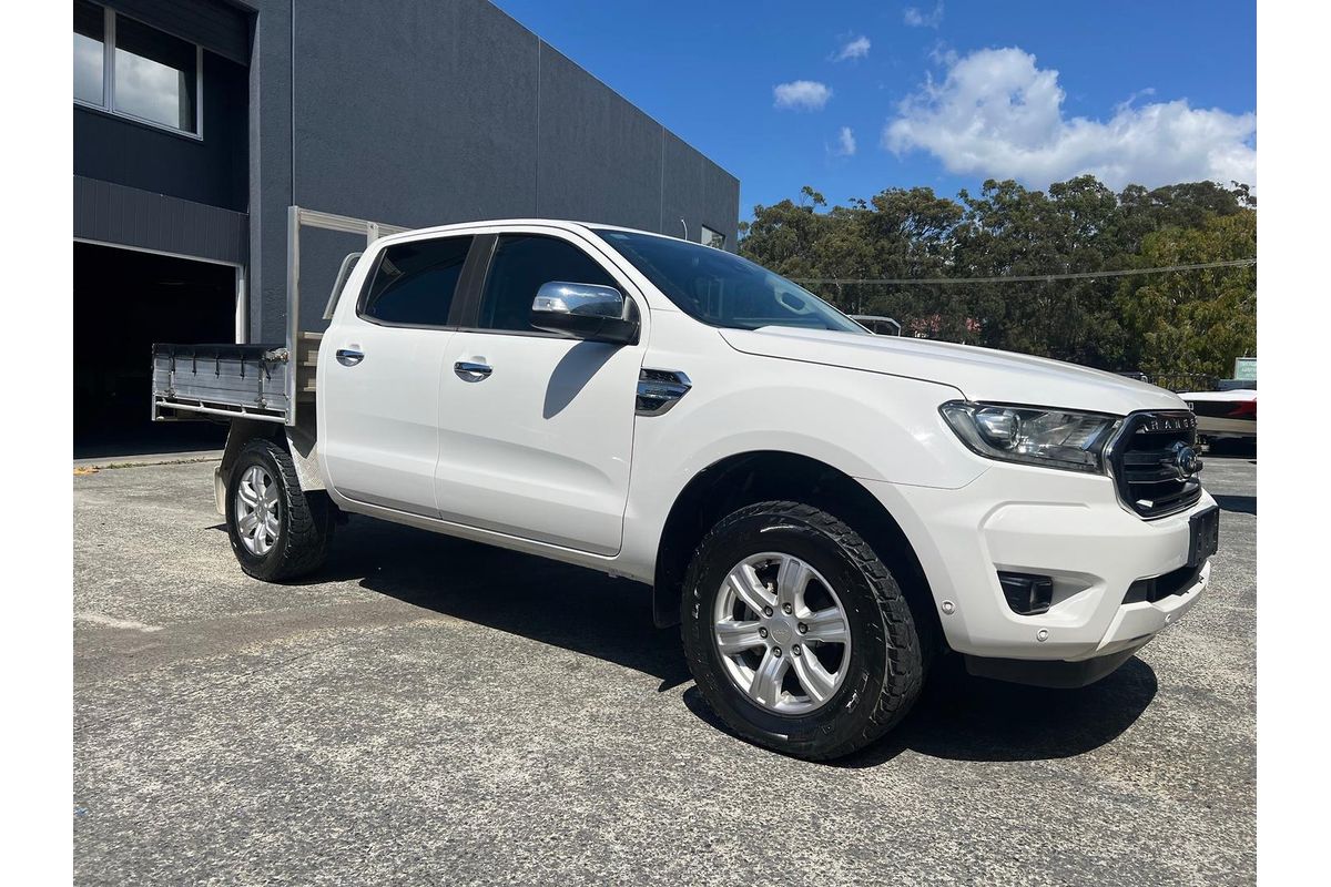 2019 Ford Ranger XLT PX MkIII 4X4 3.2L
