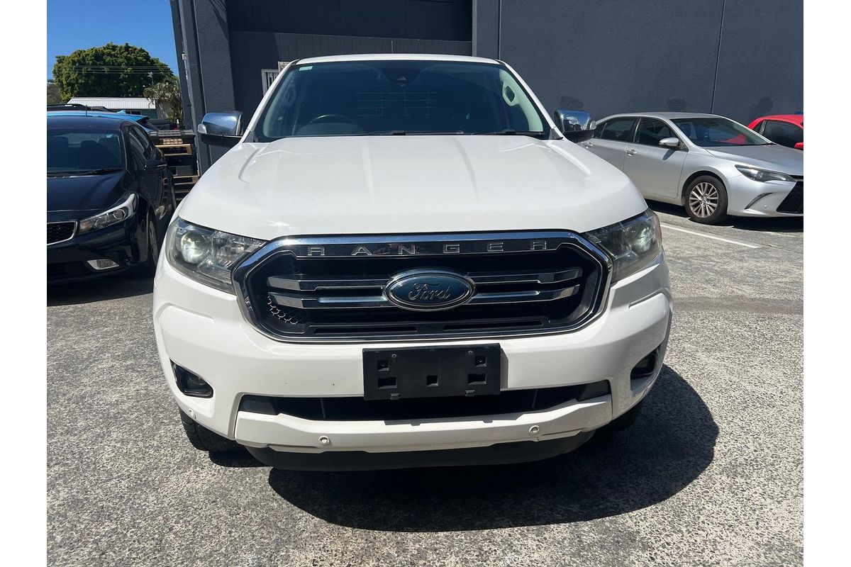 2019 Ford Ranger XLT PX MkIII 4X4 3.2L