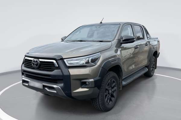 2021 Toyota Hilux Rogue GUN126R 4X4