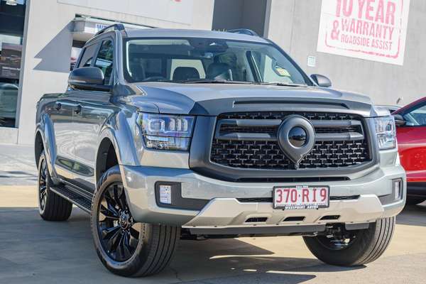 2026 GWM Cannon Alpha Vanta P05 4X4