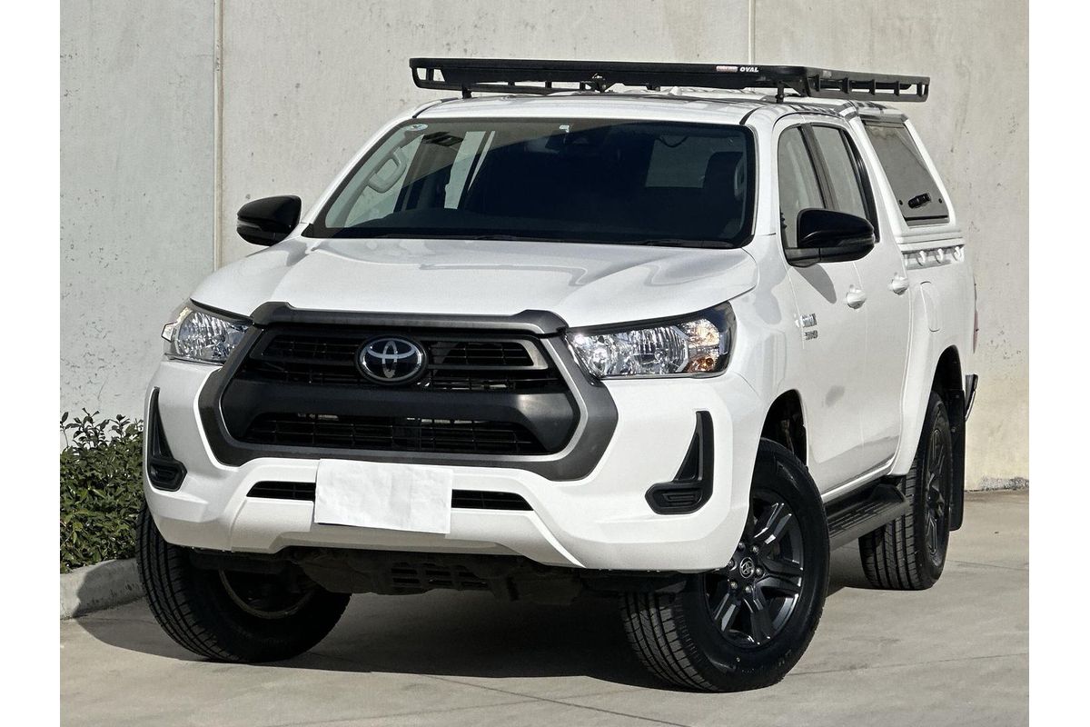 2023 Toyota Hilux SR GUN126R 4X4
