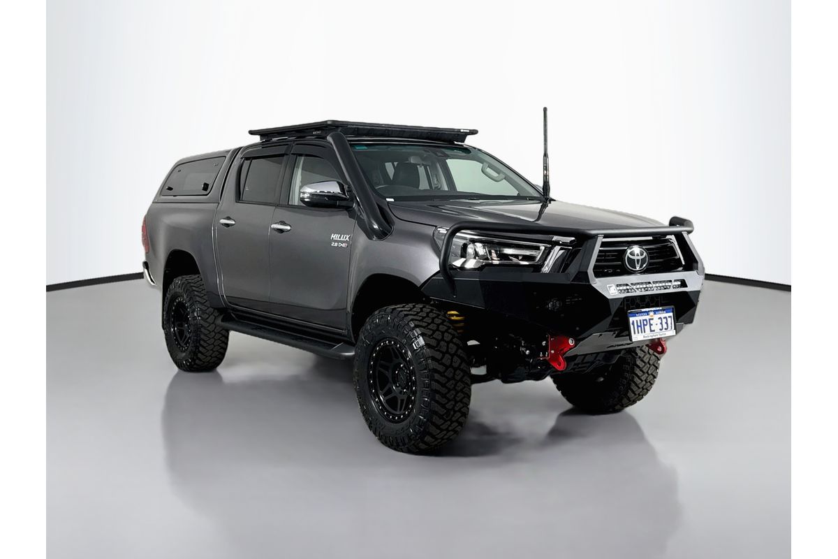 2022 Toyota Hilux SR5 GUN126R 4X4