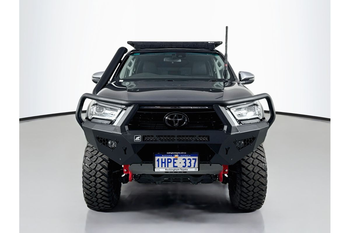 2022 Toyota Hilux SR5 GUN126R 4X4