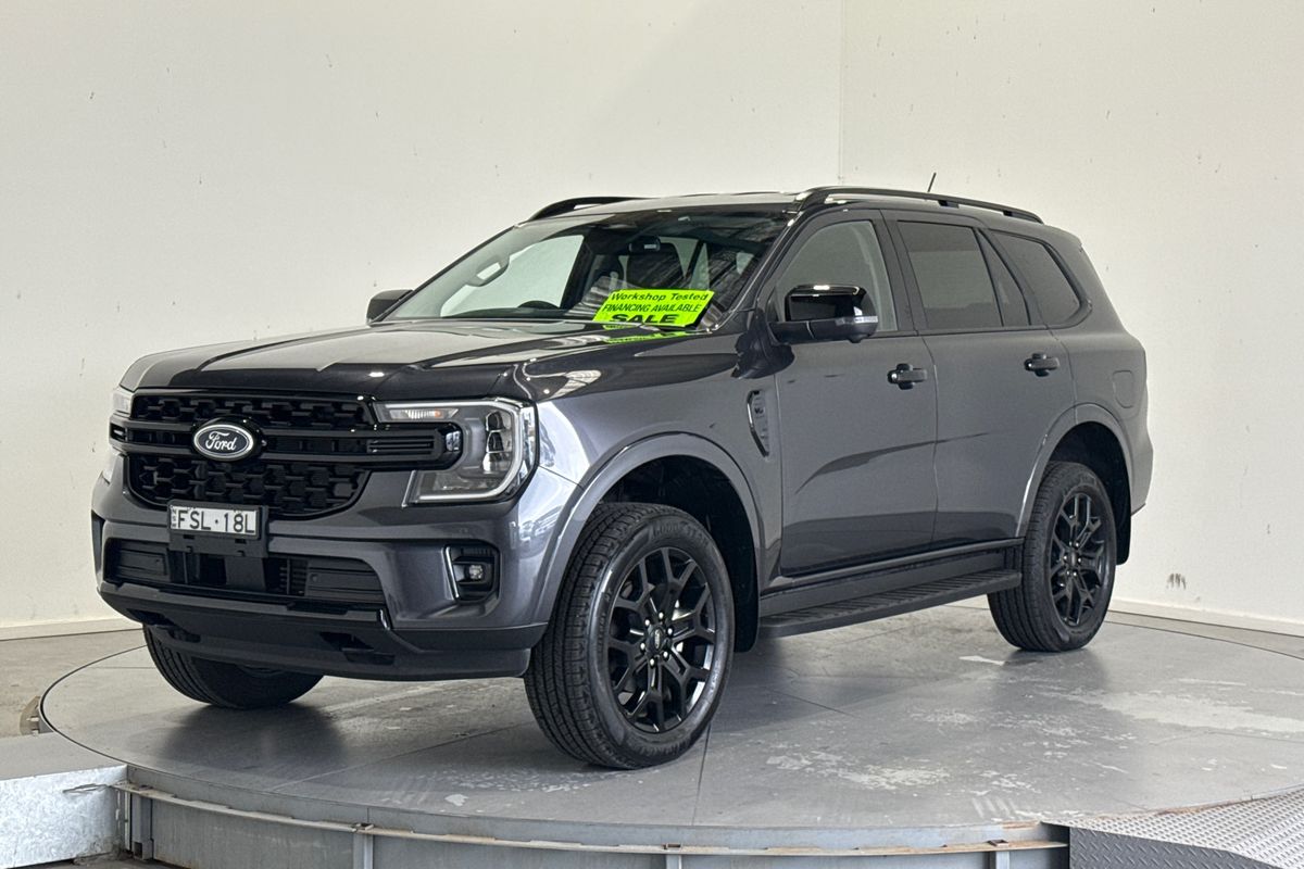 2025 Ford Everest SPORT (4WD) MY25.50 3.0L