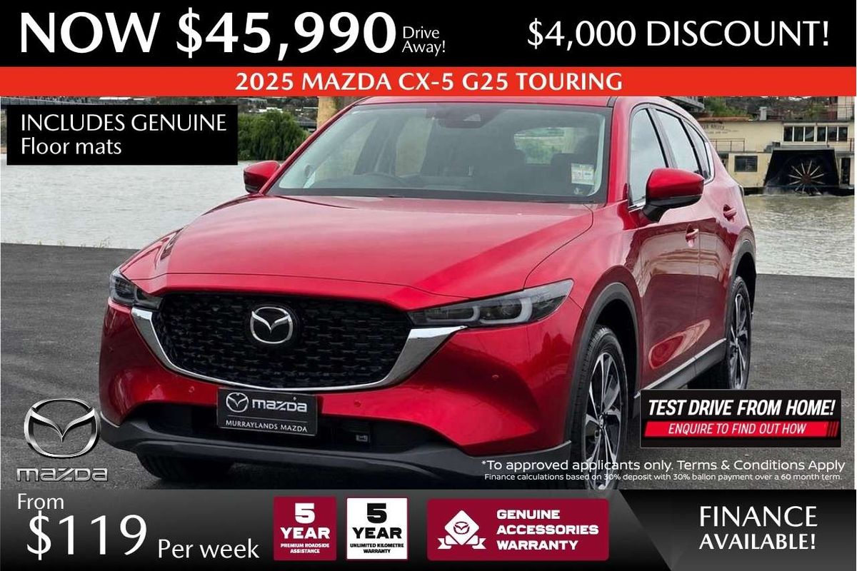 2025 Mazda CX-5 G25 Touring KF Series
