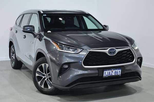 2023 Toyota Kluger GXL AXUH78R