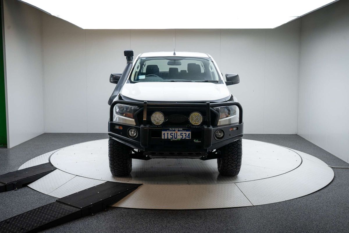 2015 Ford Ranger XL PX MkII 4X4 3.2L