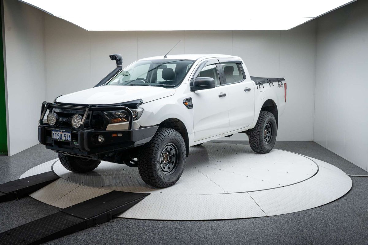 2015 Ford Ranger XL PX MkII 4X4 3.2L
