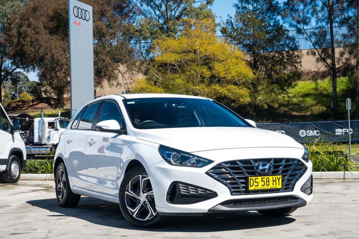 2022 Hyundai i30 PD.V4