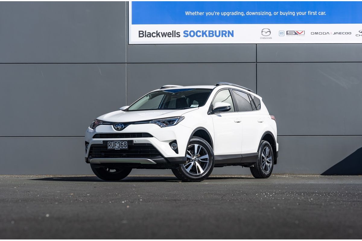 2016 Toyota RAV4 Gxl Suv 2.0P/Cvt/Sw