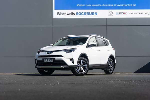 2016 Toyota RAV4 Gxl Suv 2.0P/Cvt/Sw