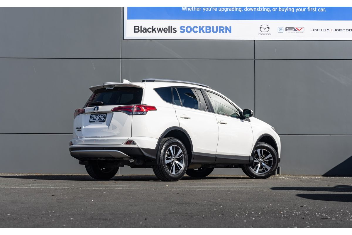 2016 Toyota RAV4 Gxl Suv 2.0P/Cvt/Sw