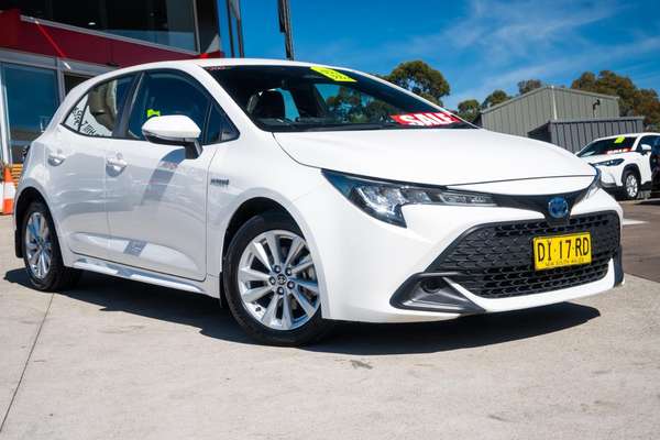 2023 Toyota Corolla Ascent Sport Hybrid ZWE219R