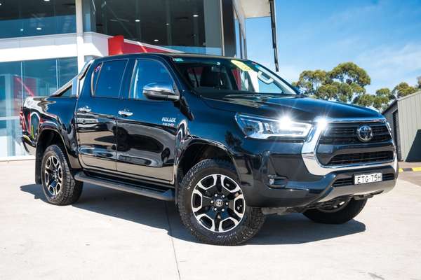 2022 Toyota Hilux SR5 GUN126R 4X4