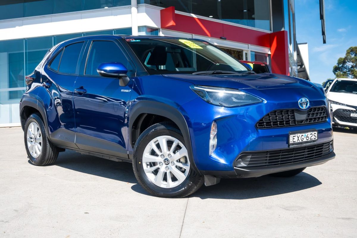 2021 Toyota Yaris Cross GX MXPJ15R