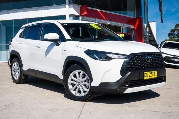 2025 Toyota Corolla Cross GX MXGH10R