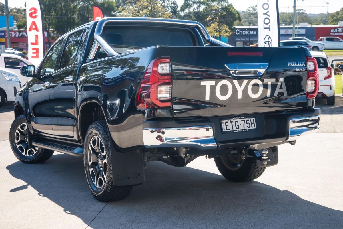 2022 Toyota Hilux SR5 GUN126R 4X4