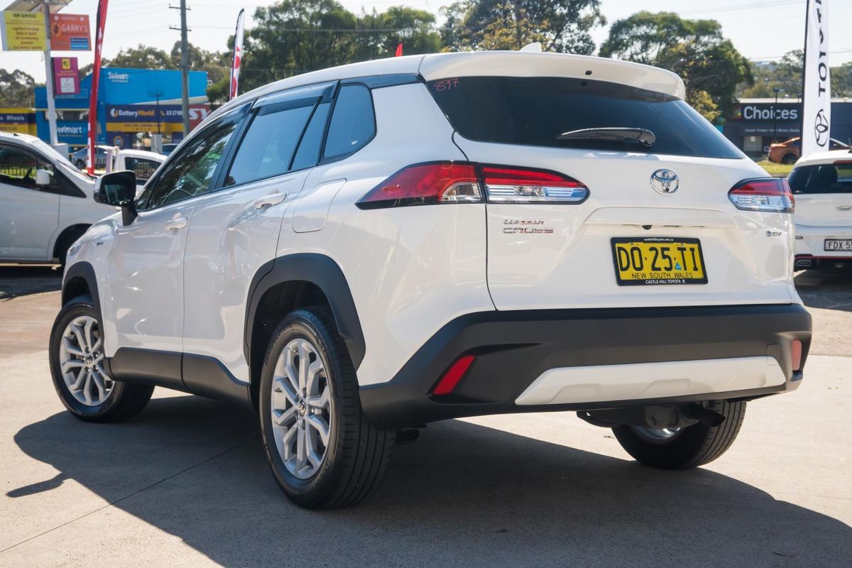 2025 Toyota Corolla Cross GX MXGH10R