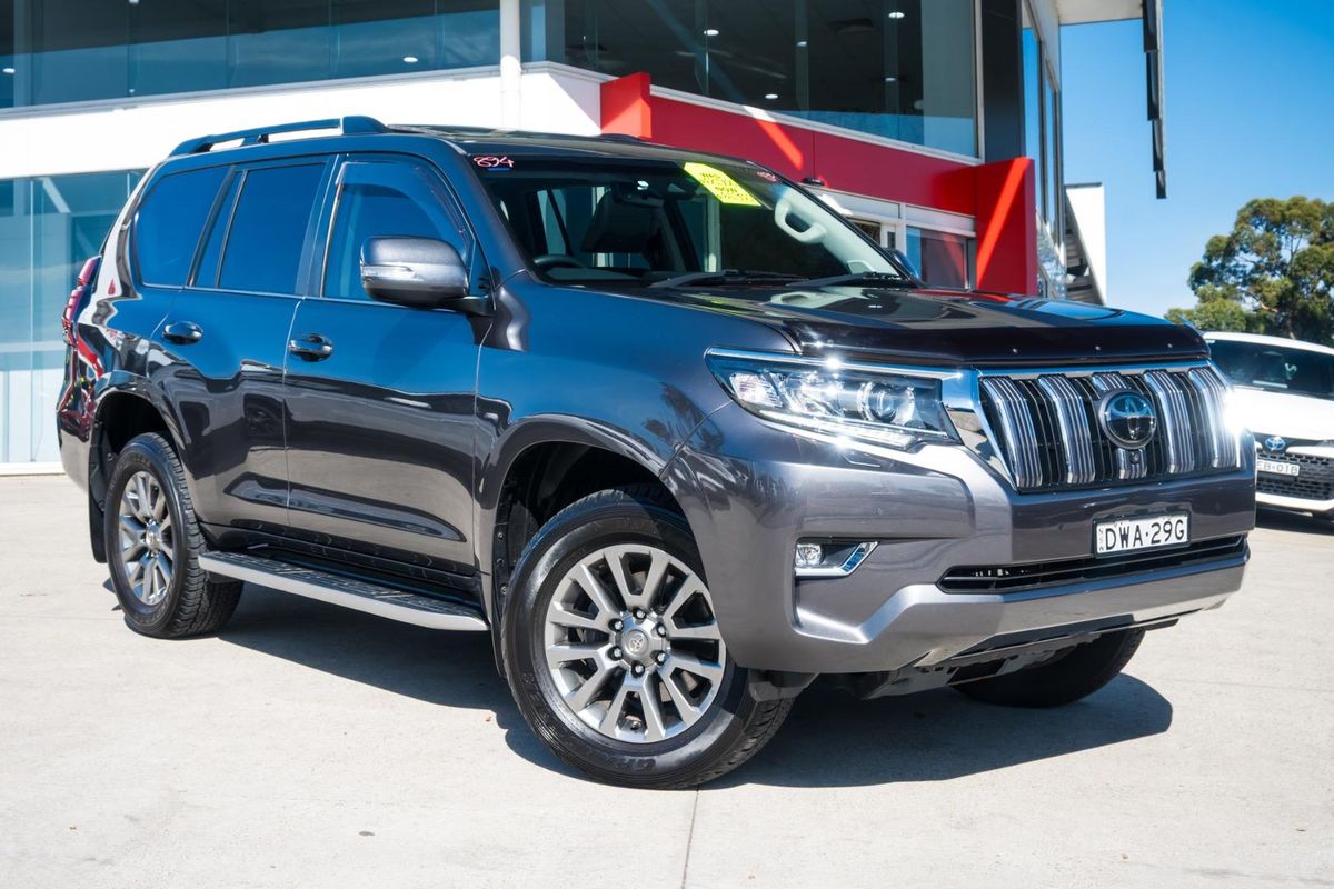 2017 Toyota Landcruiser Prado Kakadu GDJ150R