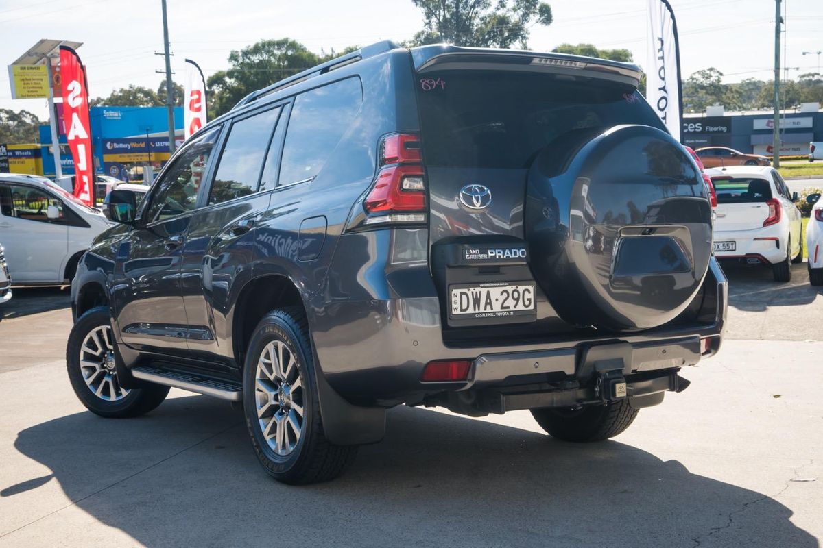 2017 Toyota Landcruiser Prado Kakadu GDJ150R